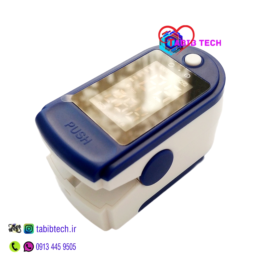 tabibtech.ir پالس اکسیمتر LK87 اصلی نمایشگر رنگی