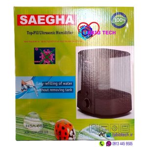 tabibtech.ir بخور‌سرد 6لیتری HSA-6630 صاعقه