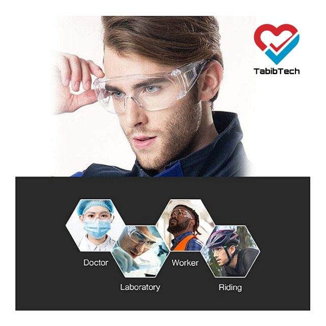 tabibtech.ir عینک ایمنی