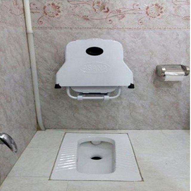 tabibtech.ir توالت فرنگی دیواری آسانا