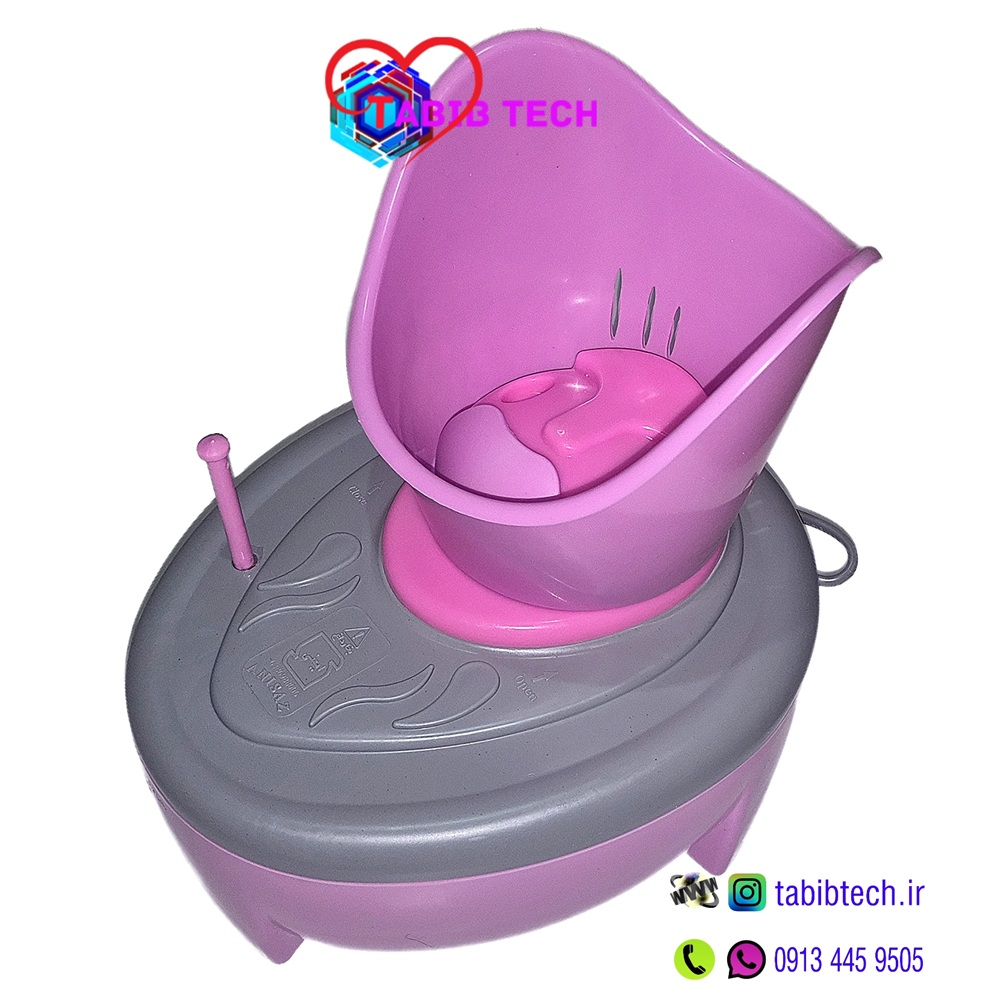 tabibtech.ir بخور گرم آنی ساز ANISAZ مدل MF2010 با مخزن نشکن