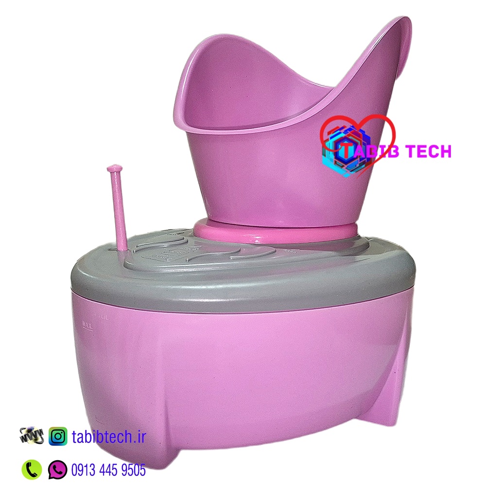 tabibtech.ir بخور گرم آنی ساز ANISAZ مدل MF2010 با مخزن نشکن