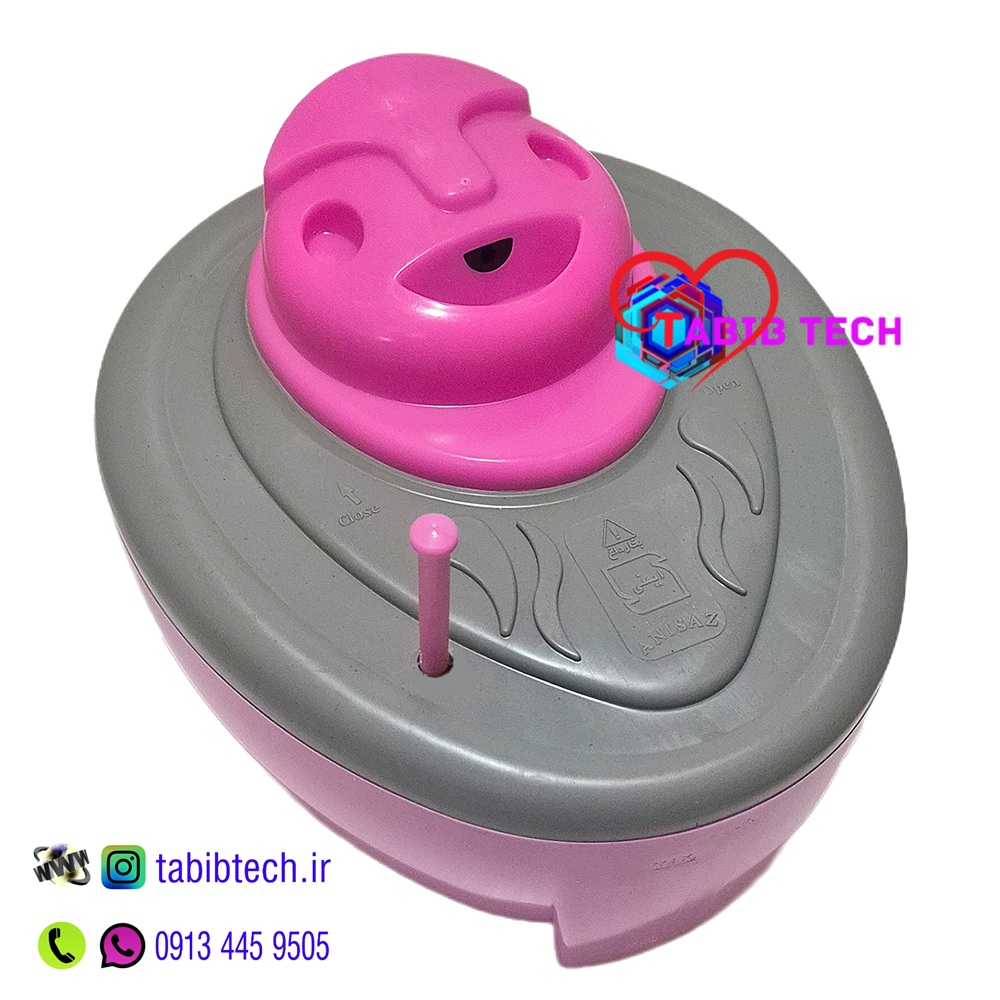 tabibtech.ir بخور گرم آنی ساز ANISAZ مدل MF2010 با مخزن نشکن