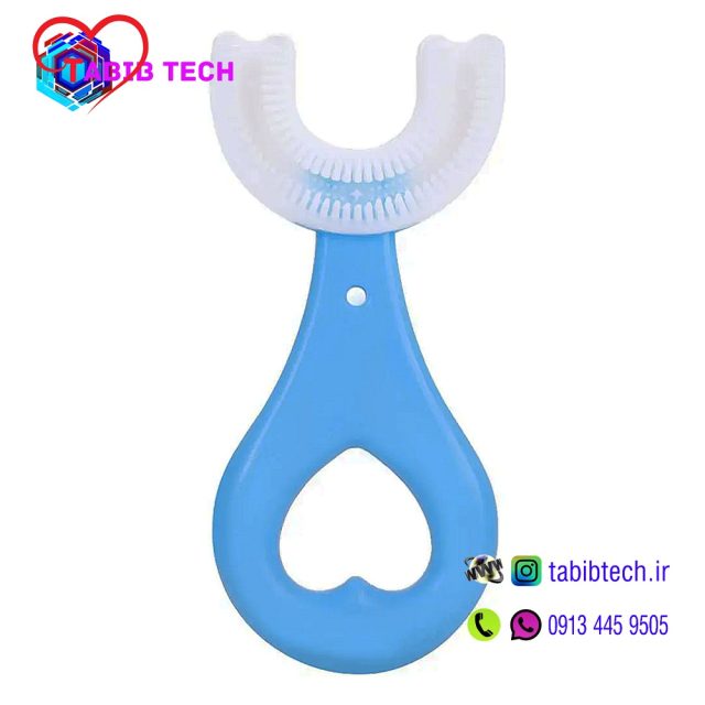 tabibtech.ir مسواک چرخشی سیلیکونی کودک