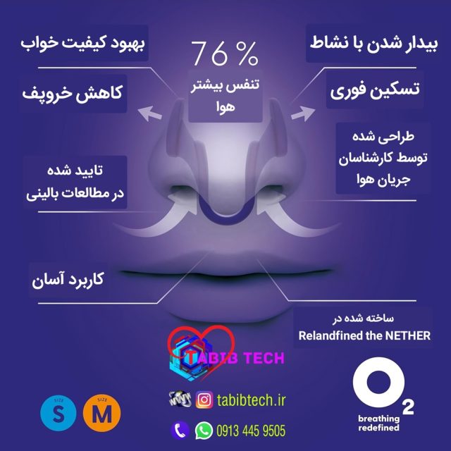 tabibtech.ir گیره رفع خروپف ایرمکس Airmax