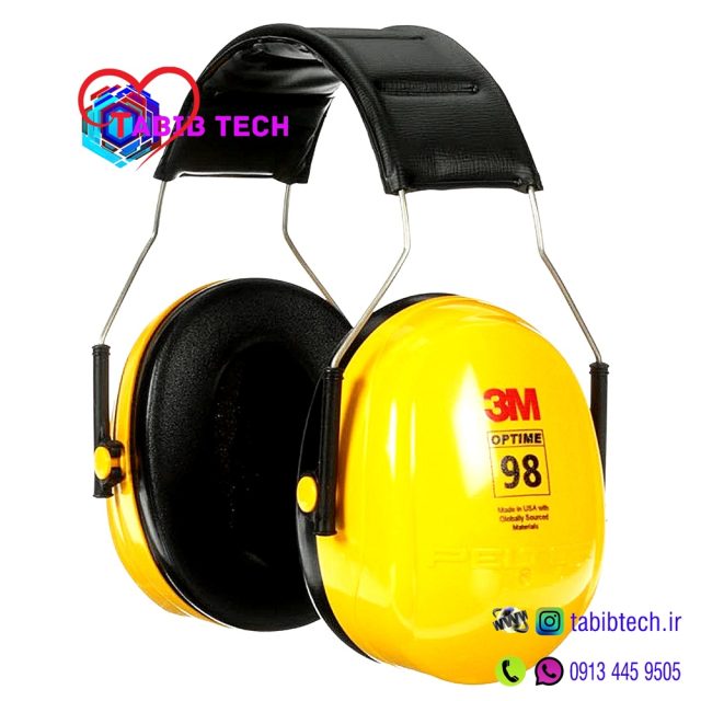 tabibtech.ir گوشی ایمنی کار ایرماف 3M-H9A