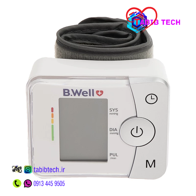 tabibtech.ir فشارسنج مچی بیول B.Well MED-57