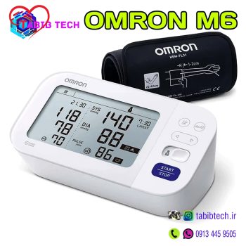tabibtech.ir فشارسنج امرن OMRON-M6 Comfort