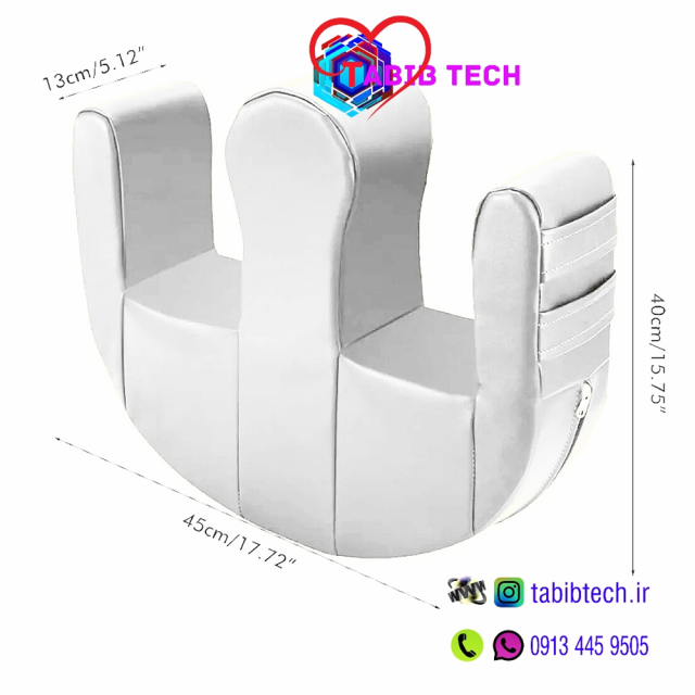 tabibtech.ir بالش بین زانویی جابجایی بیماران بستری