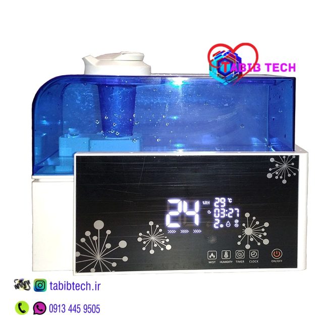 tabibtech.ir بخور سرد دیجیتال کی ام سی KMC ریموت دار