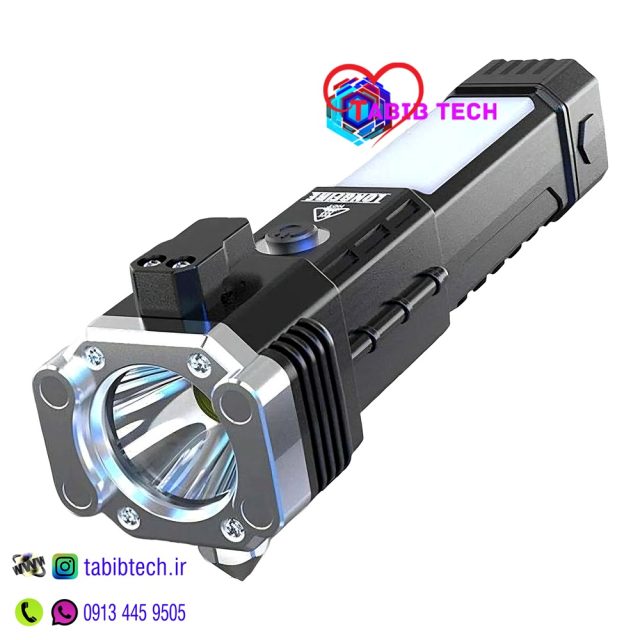 tabibtech.ir چراغ قوه ۸ کاره اصلی