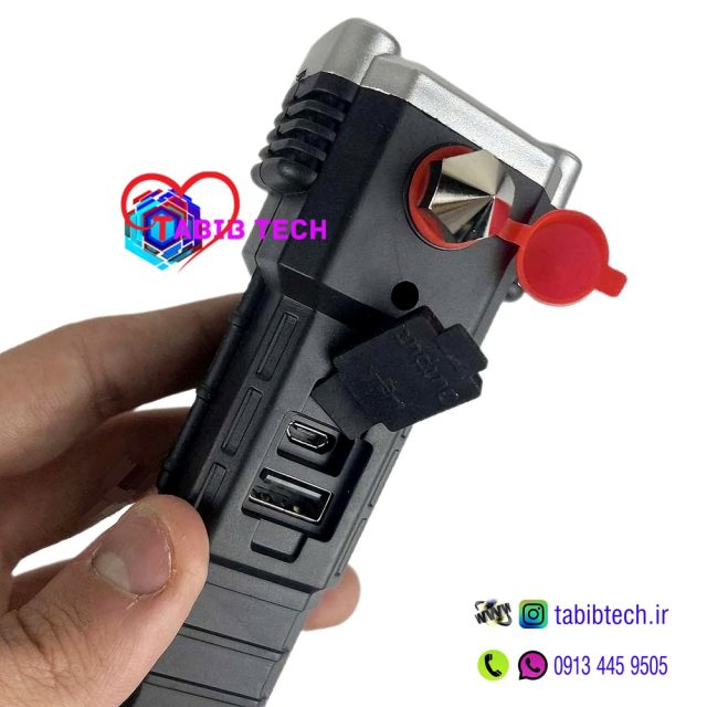 tabibtech.ir چراغ قوه ۸ کاره اصلی