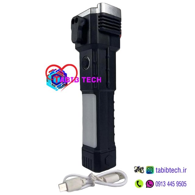 tabibtech.ir چراغ قوه ۸ کاره اصلی