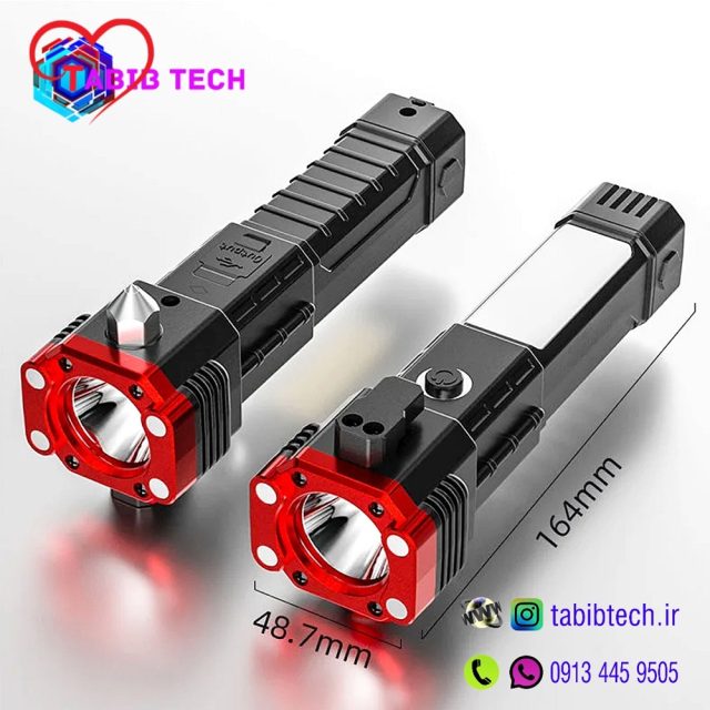 tabibtech.ir چراغ قوه ۸ کاره اصلی