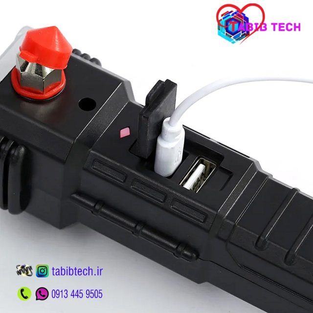 tabibtech.ir چراغ قوه ۸ کاره اصلی
