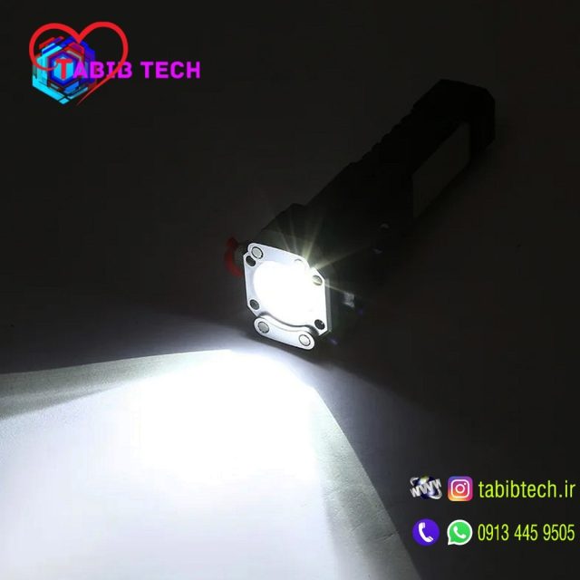 tabibtech.ir چراغ قوه ۸ کاره اصلی