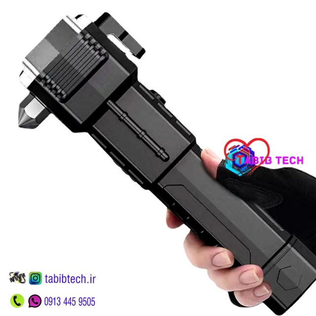 tabibtech.ir چراغ قوه ۸ کاره اصلی