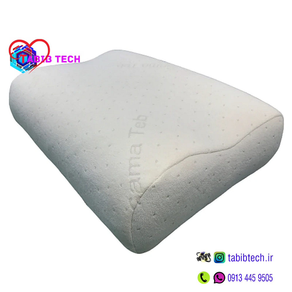 tabibtech.ir بالشت طبی فوم هوشمند سما طب مدل موج