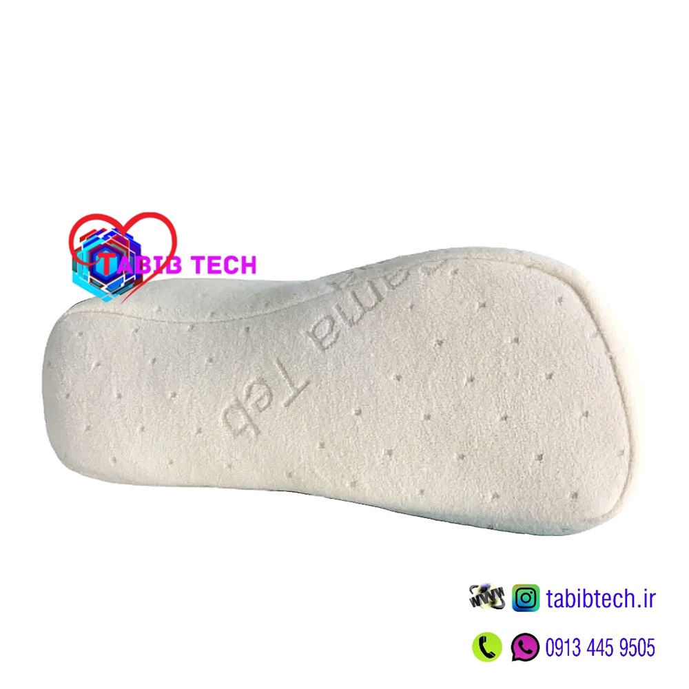 tabibtech.ir بالشت طبی فوم هوشمند سما طب مدل موج