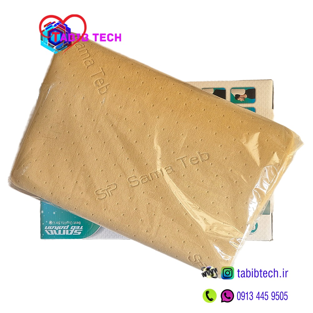 tabibtech.ir بالشت طبی فوم هوشمند سما طب مدل موج