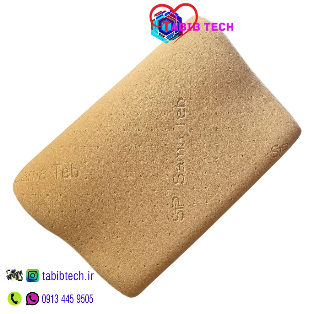 tabibtech.ir بالشت طبی فوم هوشمند سما طب مدل موج