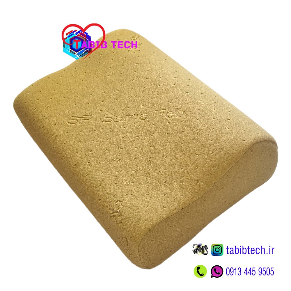 tabibtech.ir بالشت طبی فوم هوشمند سما طب مدل موج