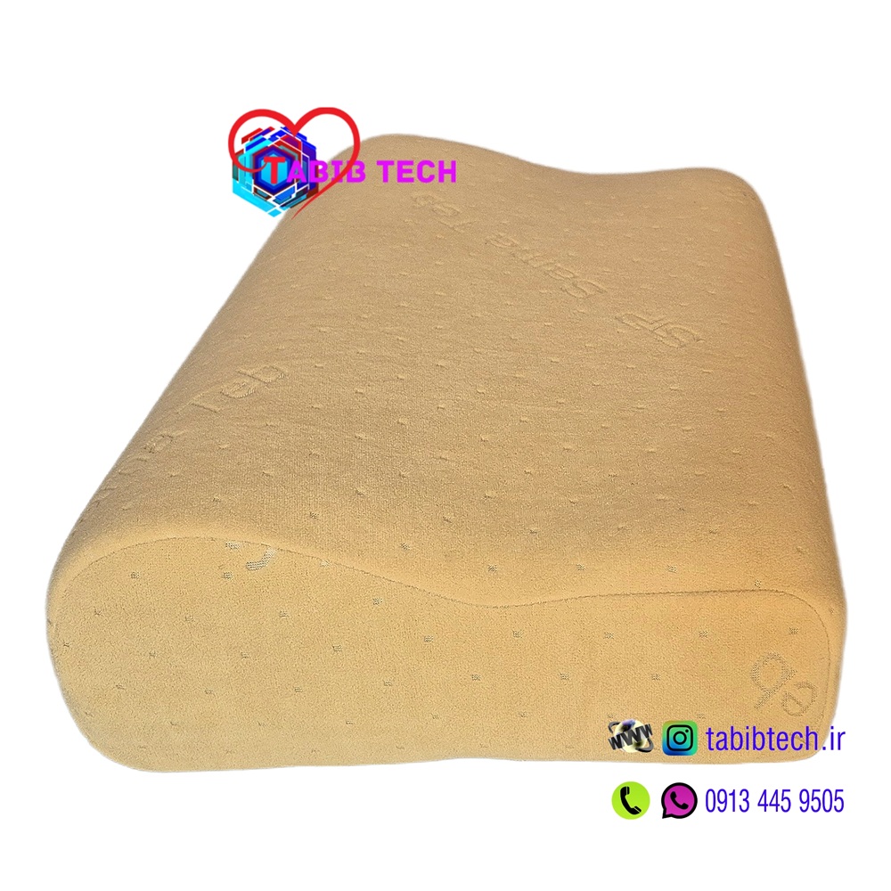 tabibtech.ir بالشت طبی فوم هوشمند سما طب مدل موج
