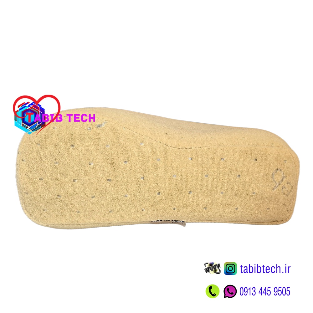 tabibtech.ir بالشت طبی فوم هوشمند سما طب مدل موج