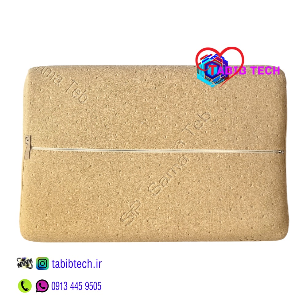 tabibtech.ir بالشت طبی فوم هوشمند سما طب مدل موج