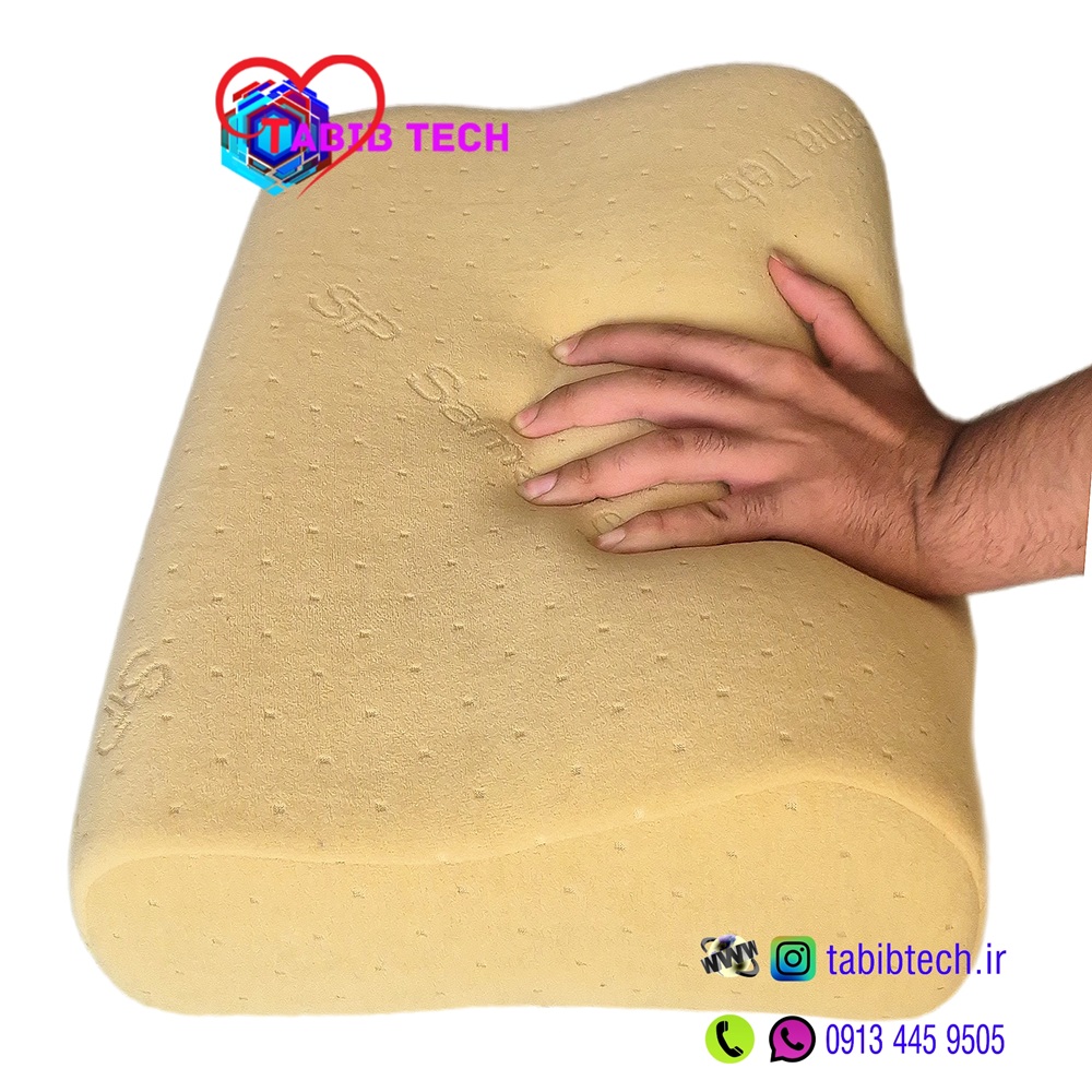 tabibtech.ir بالشت طبی فوم هوشمند سما طب مدل موج
