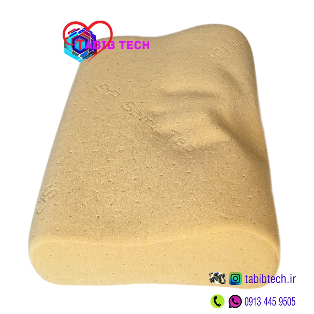 tabibtech.ir بالشت طبی فوم هوشمند سما طب مدل موج