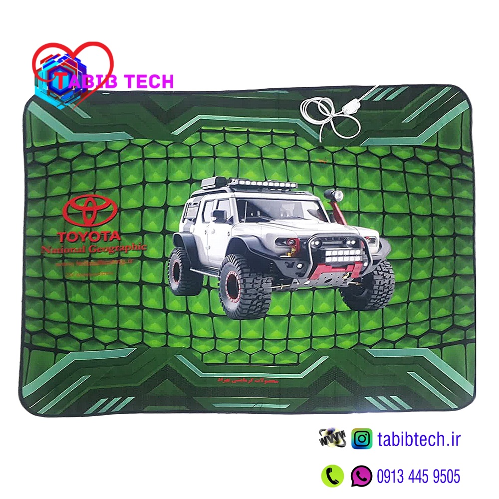 tabibtech.ir تشک برقی کمپینگ آفرود مسافرت 12 ولت