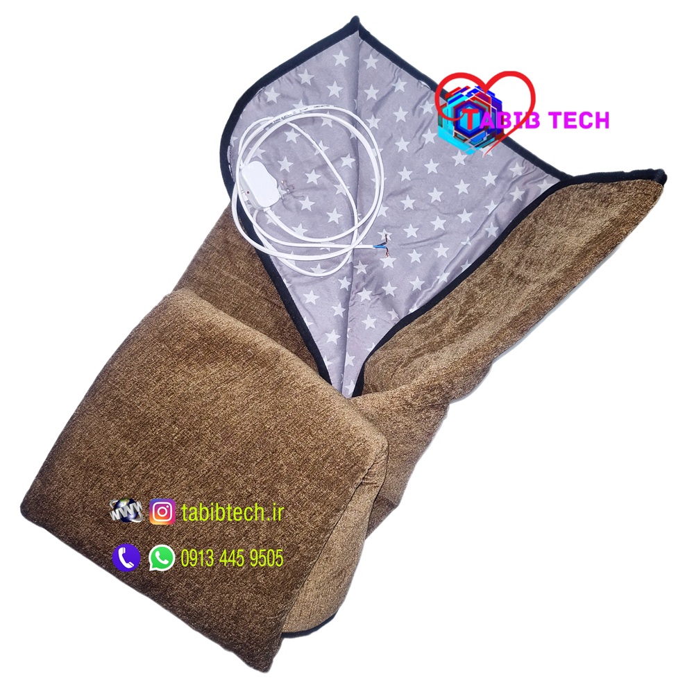 tabibtech.ir تشک برقی 12 ولت دو نفره کمپینگ مسافرت