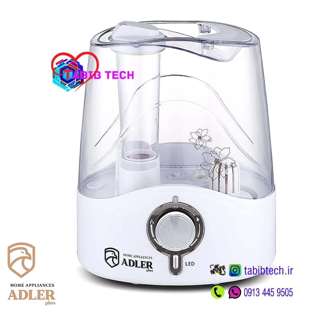 tabibtech.ir بخور سرد ادلر 7000 ADLER plus AD