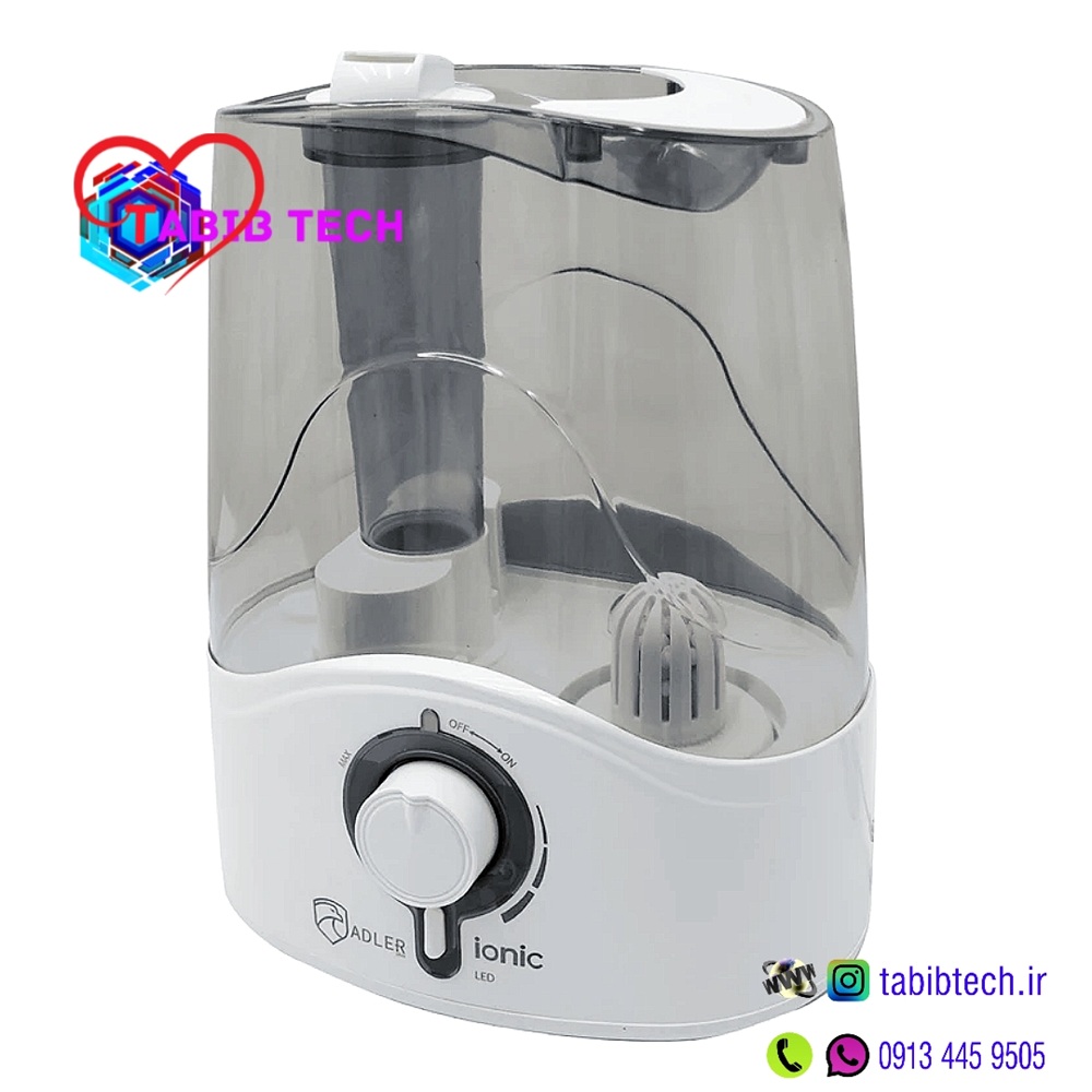 tabibtech.ir بخور سرد ادلر 7000 ADLER plus AD