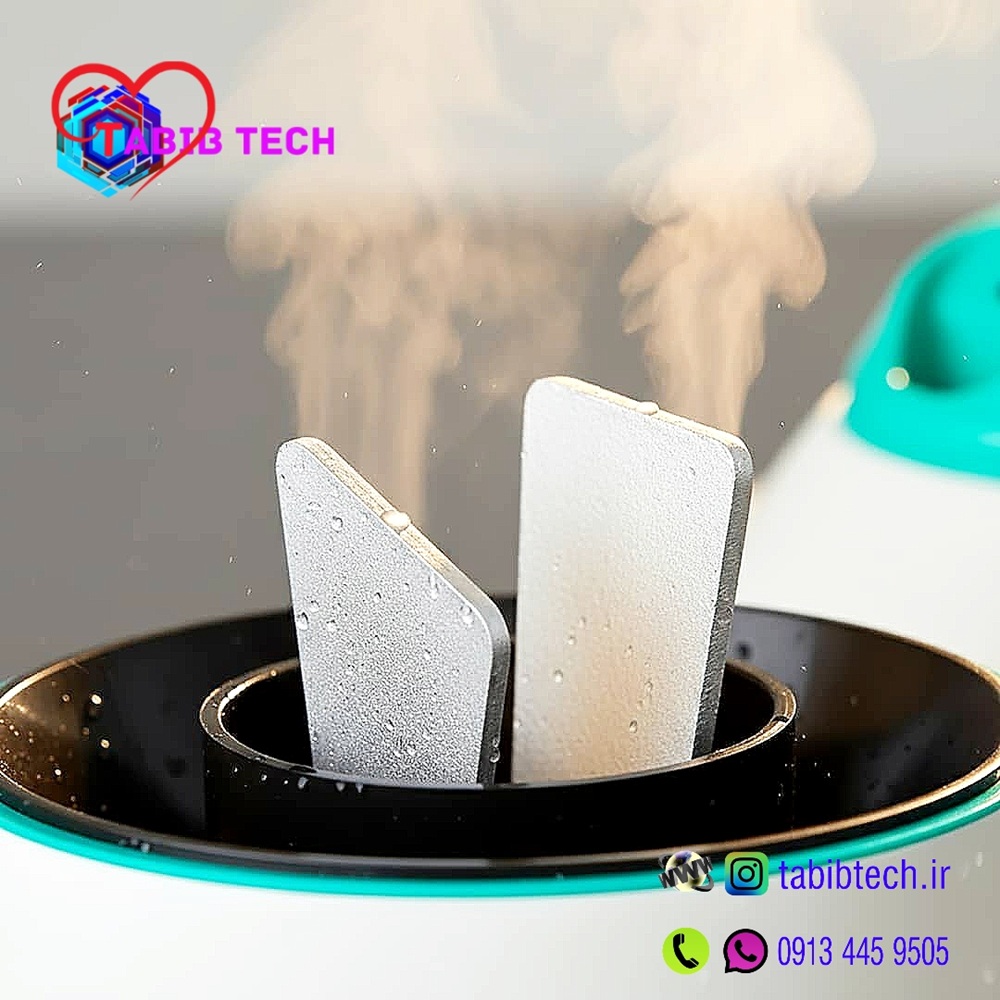 tabibtech.ir دستگاه بخور گرم هلن HELEN با مخزن 6 لیتری