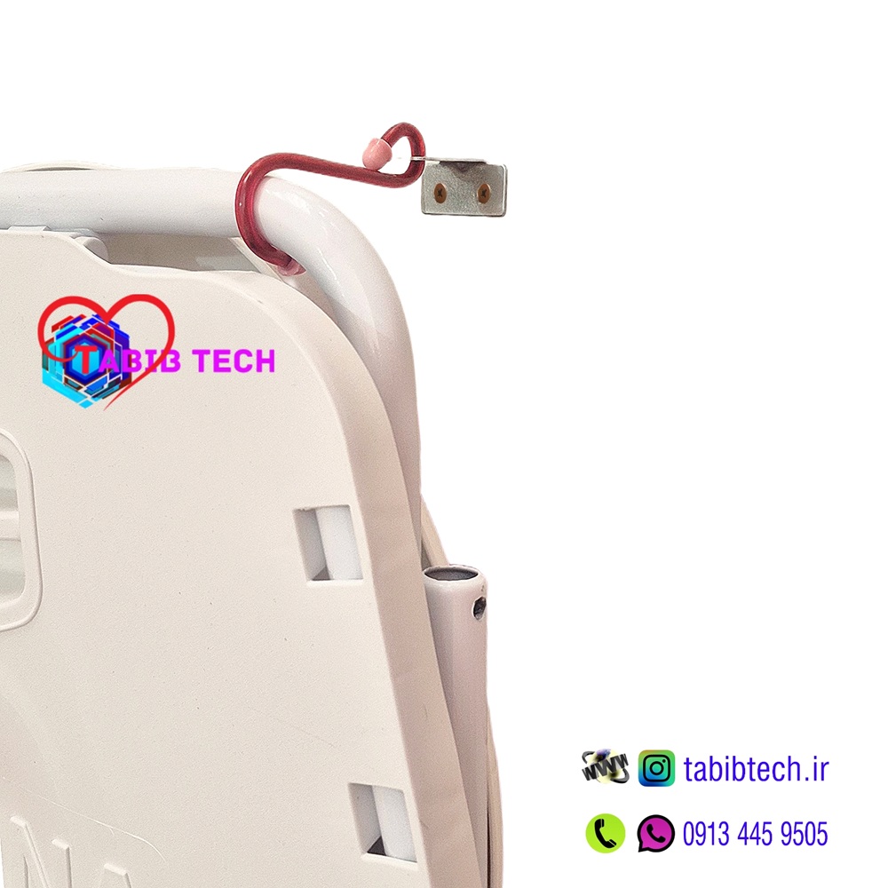 tabibtech.ir قلاب فلزی نگهدارنده آسانا توالت فرنگی دیواری