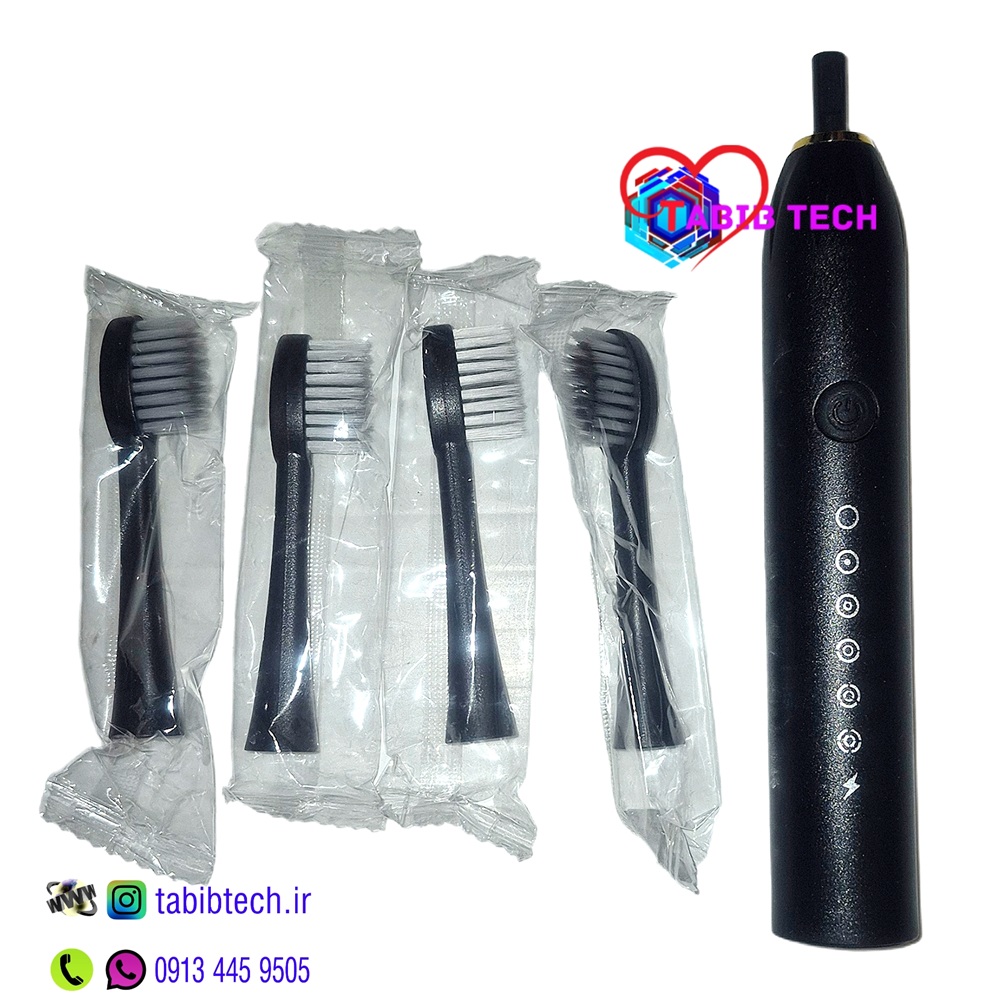 tabibtech.ir مسواک برقی X3 قابل شارژ ضدآب