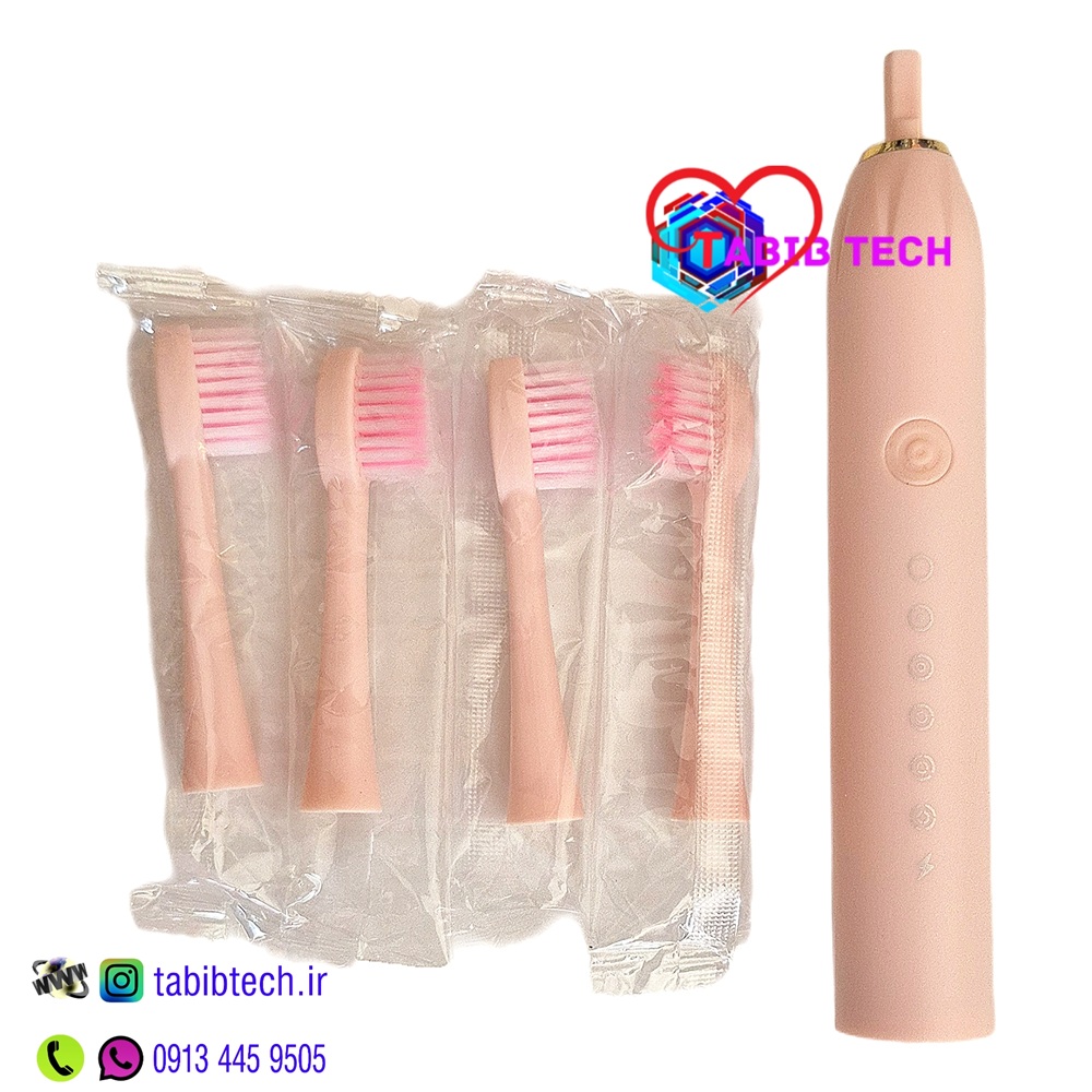 tabibtech.ir مسواک برقی X3 قابل شارژ ضدآب