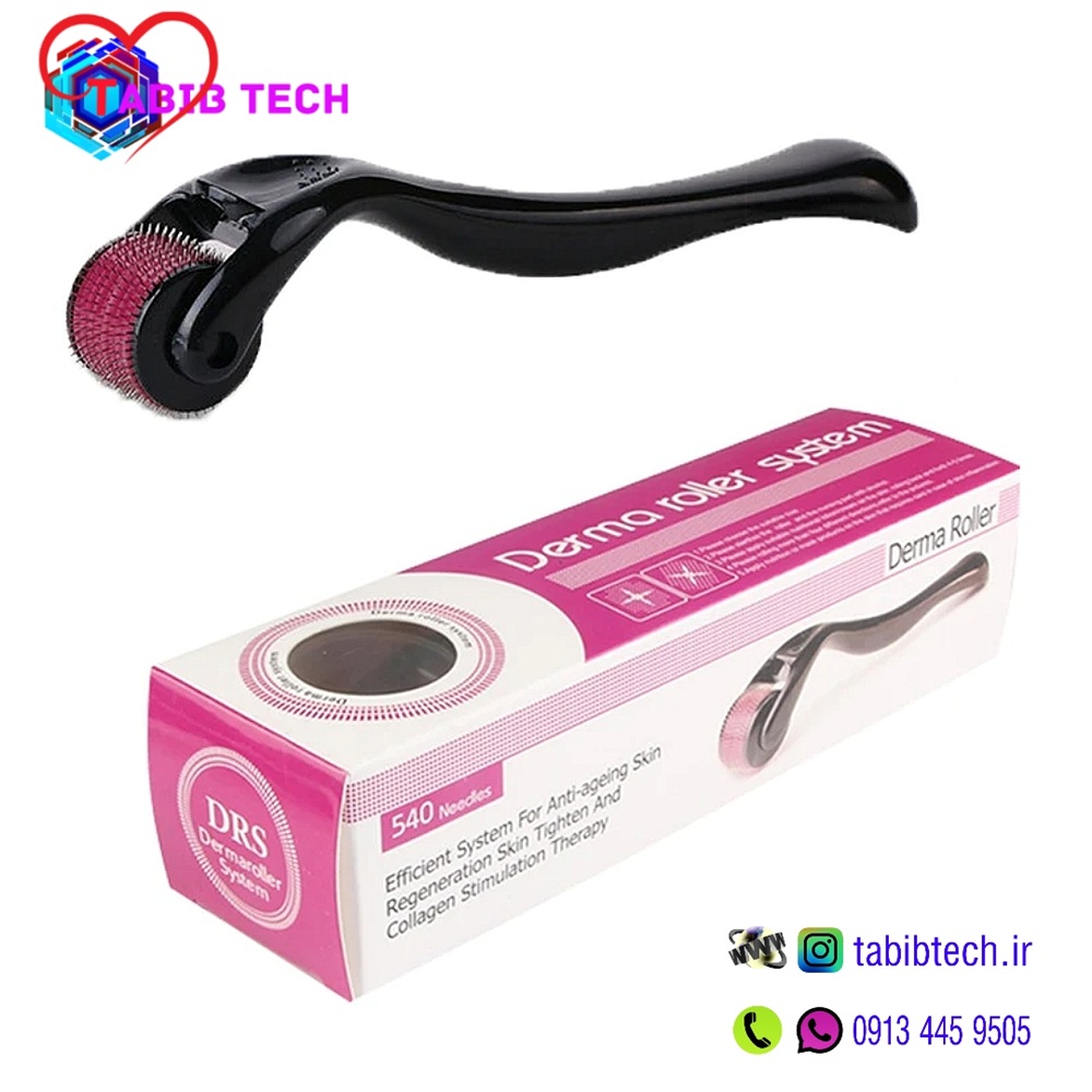 tabibtech.ir درمارولر 540 سوزنه اصلی