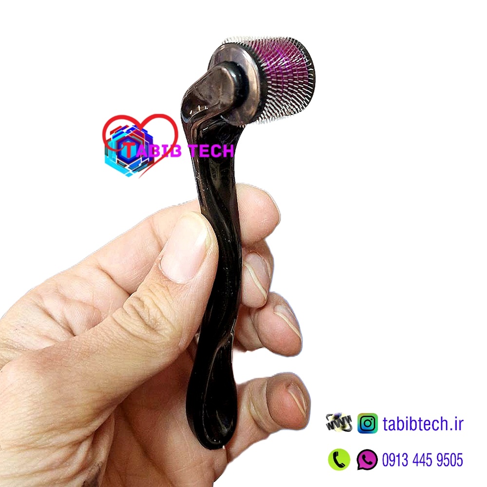 tabibtech.ir درمارولر 540 سوزنه اصلی