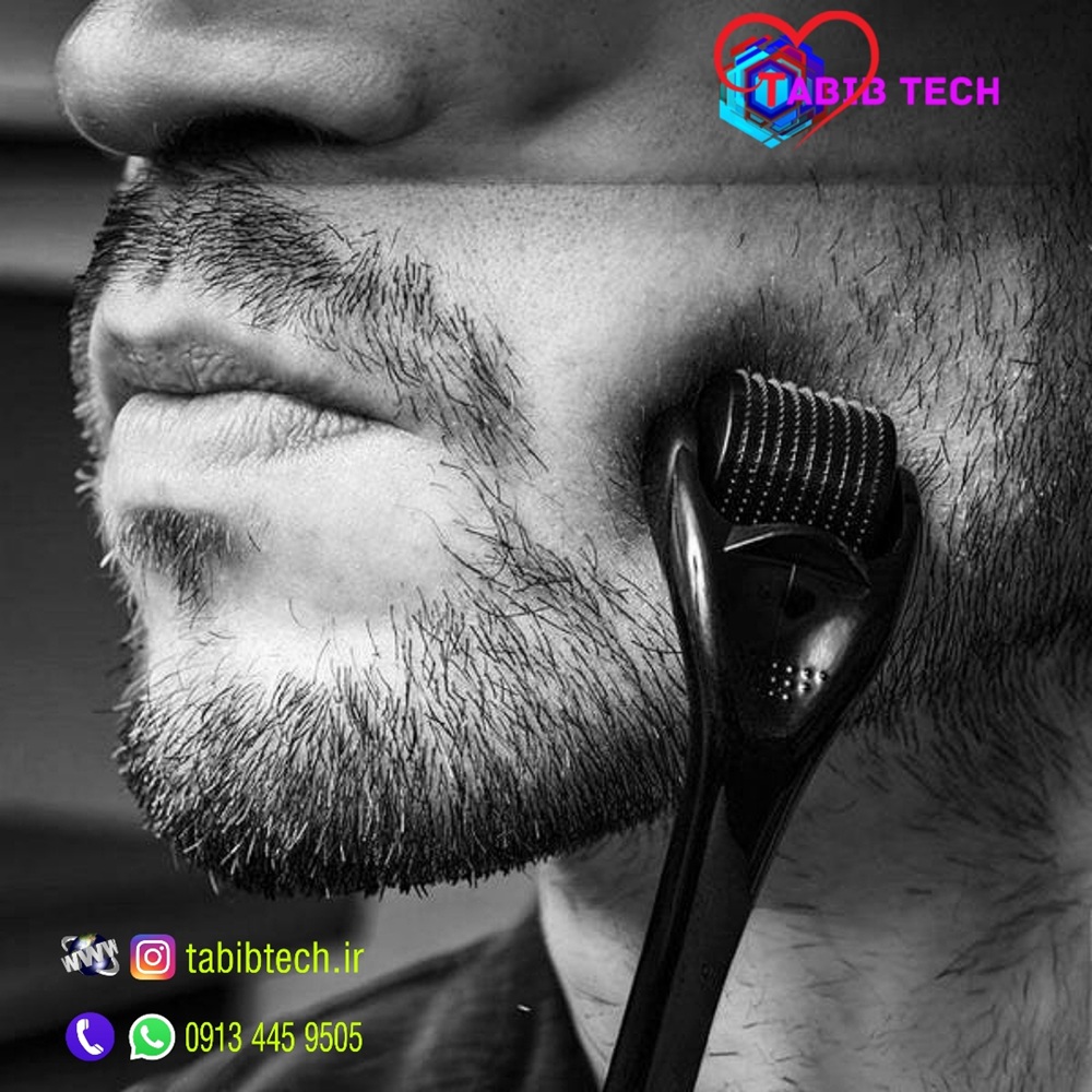 tabibtech.ir درمارولر 540 سوزنه اصلی