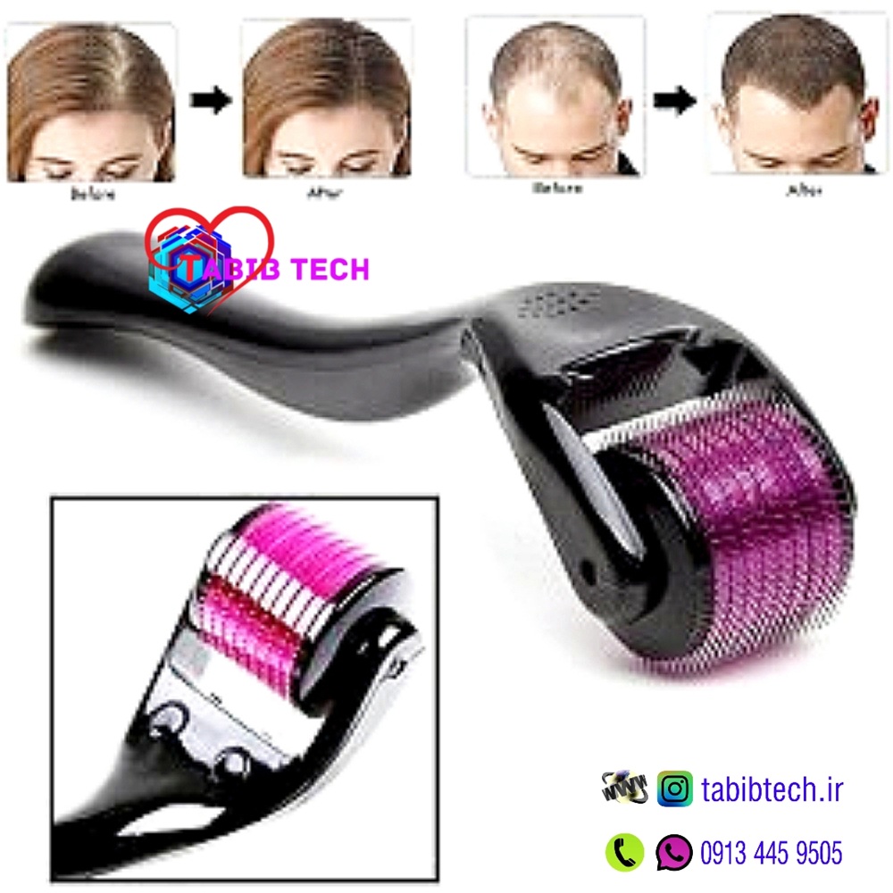 tabibtech.ir درمارولر 540 سوزنه اصلی