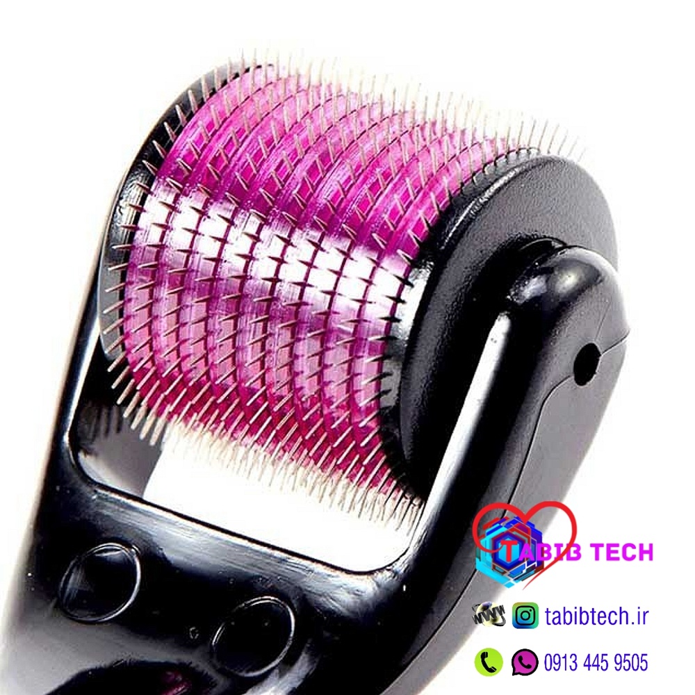 tabibtech.ir درمارولر 540 سوزنه اصلی