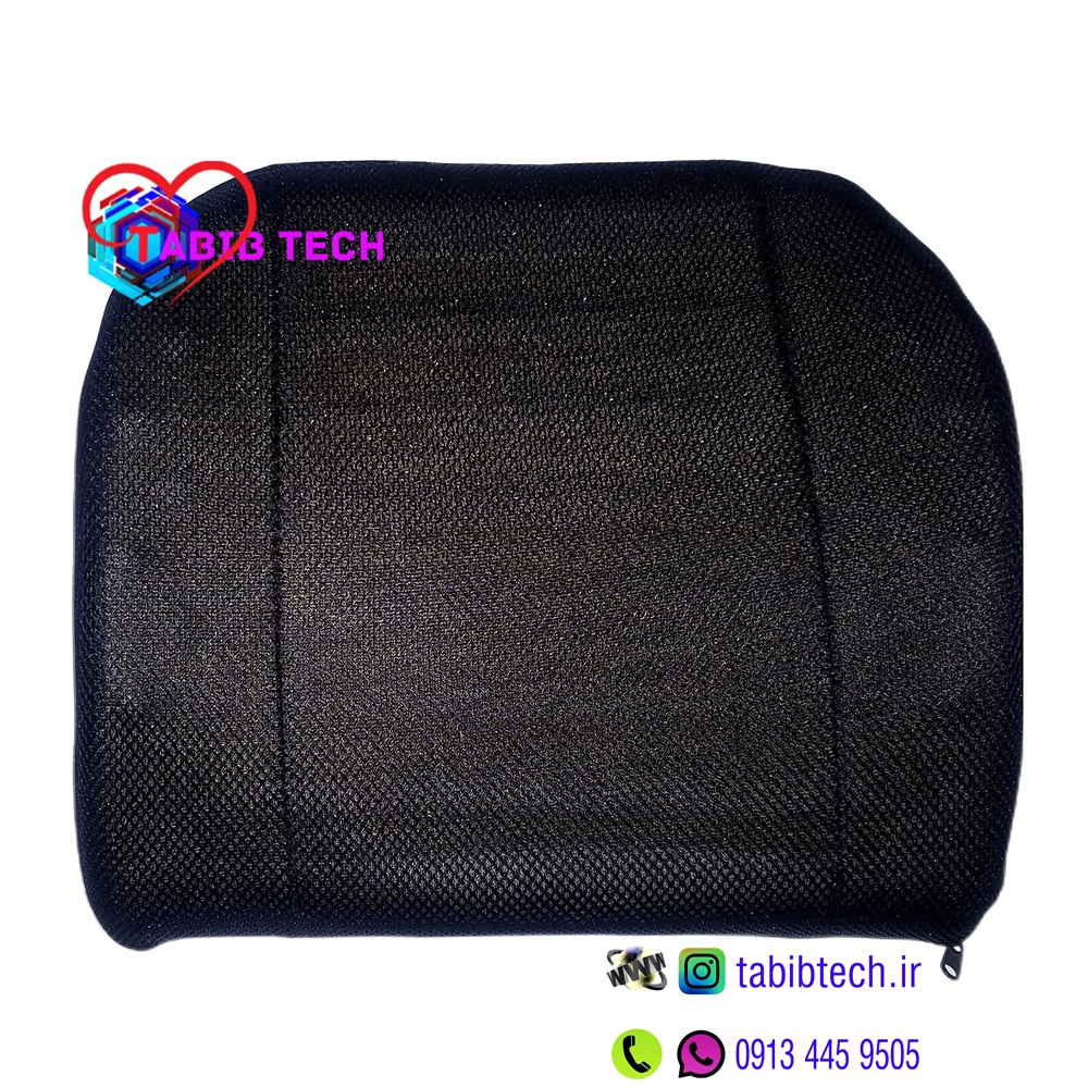 tabibtech.ir پشتی گودی کمر طرح باراد