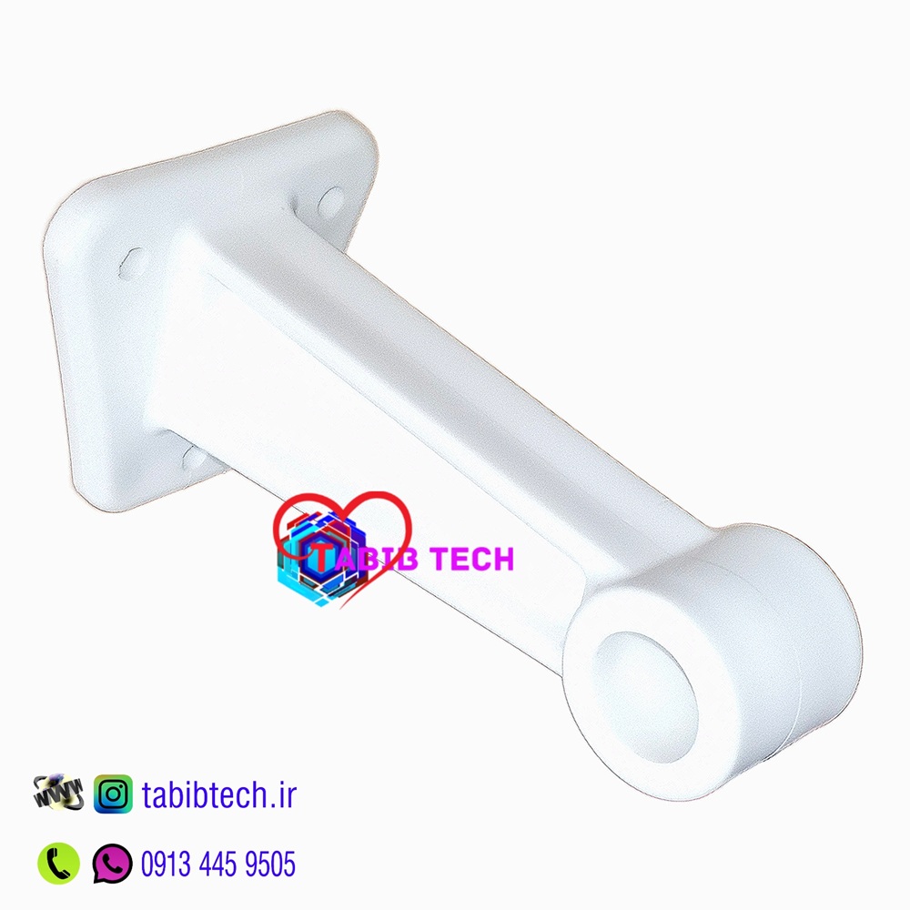 tabibtech.ir پایه دیواری آسانا توالت فرنگی - پلی اتیلن فشرده