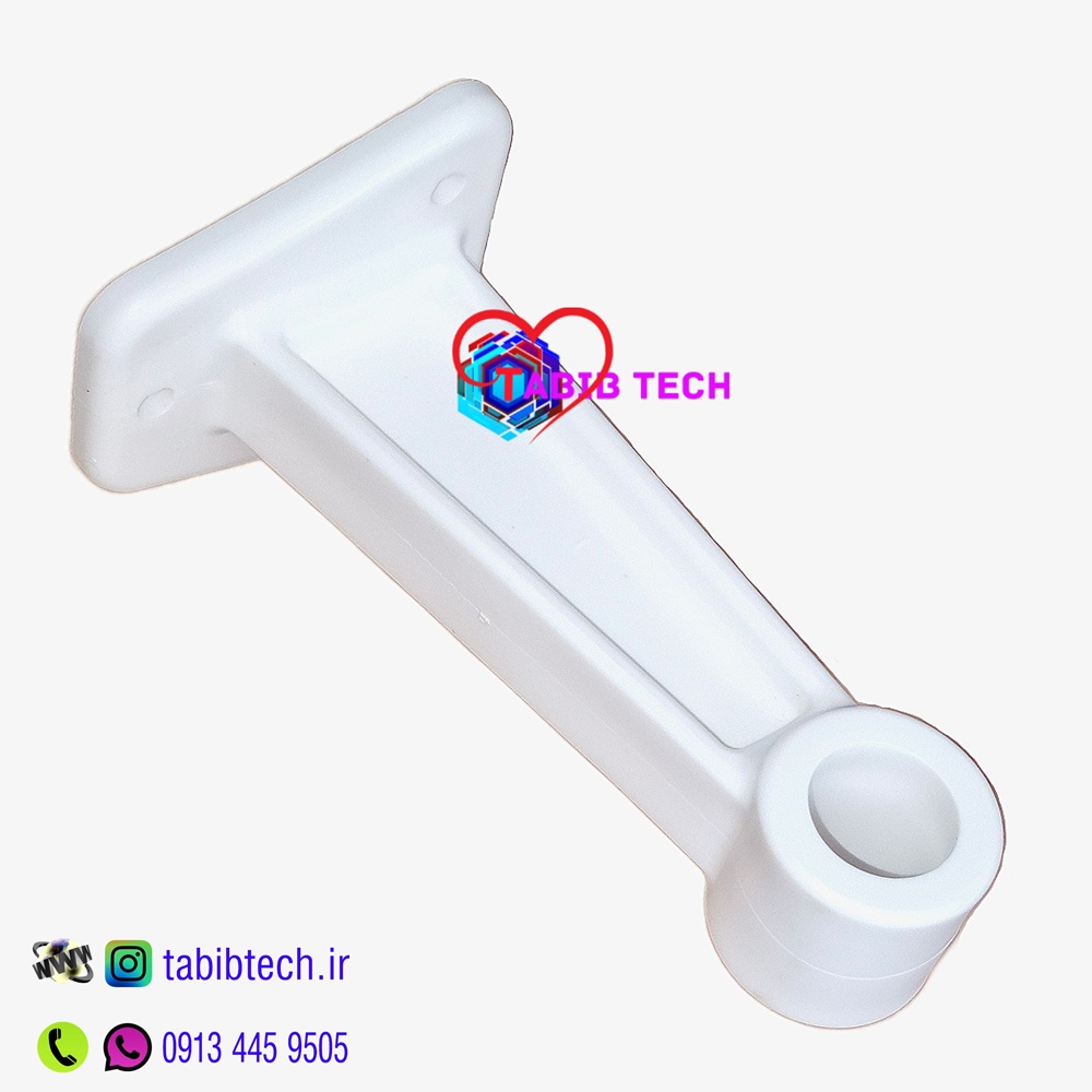 tabibtech.ir پایه دیواری آسانا توالت فرنگی - پلی اتیلن فشرده