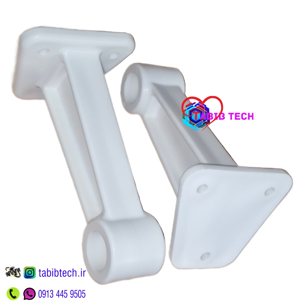 tabibtech.ir پایه دیواری آسانا توالت فرنگی - پلی اتیلن فشرده