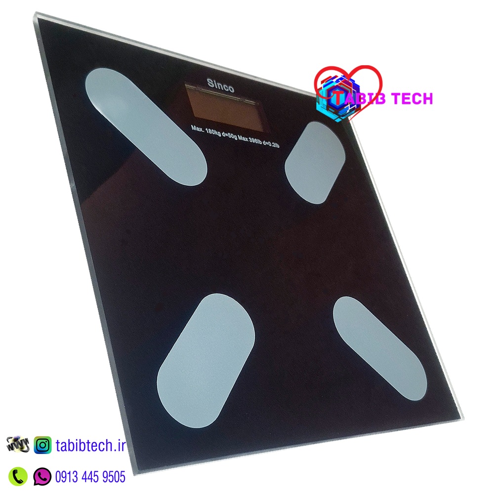 tabibtech.ir ترازو سینکو وزن کشی دیجیتال SINCO