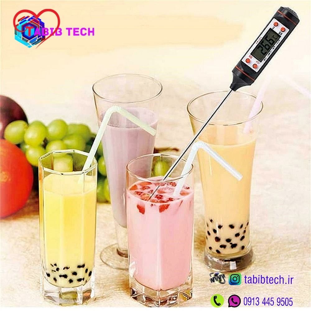 tabibtech.ir دماسنج میله ای دیجیتال مایعات